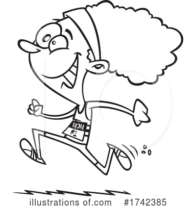 Race Clipart #1742385 by toonaday
