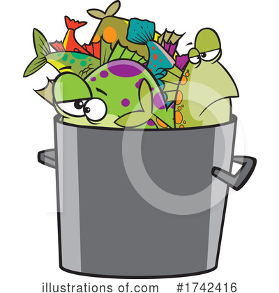 Pot Clipart #1742416 by toonaday
