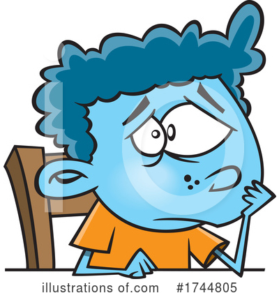 Depressed Clipart #1744805 by toonaday