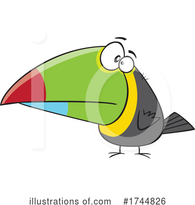 Toucan Clipart #1744826 by toonaday