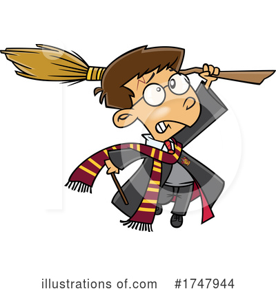 Wizard Clipart #1747944 by toonaday
