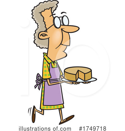 Granny Clipart #1749718 by toonaday
