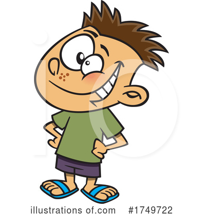 Boy Clipart #1749722 by toonaday