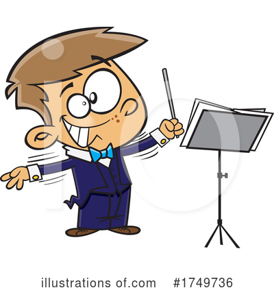 Band Clipart #1749736 by toonaday