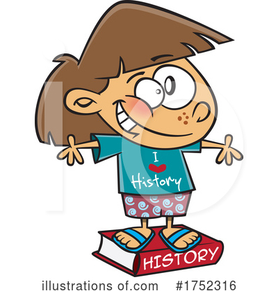 History Clipart #1752316 by toonaday