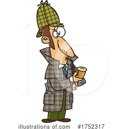 Investigator Clipart #1752317 by toonaday