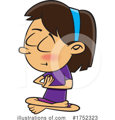 Namaste Clipart #1752323 by toonaday