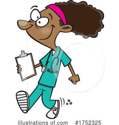 Nurse Clipart #1752325 by toonaday