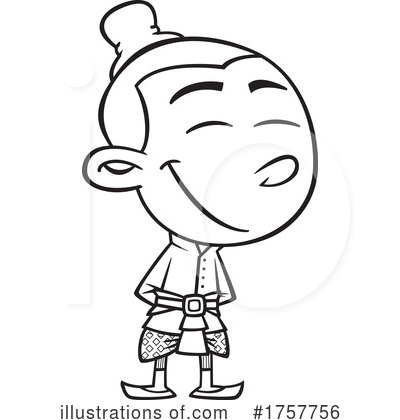 Royalty-Free (RF) Cartoon Clipart Illustration by toonaday - Stock Sample #1757756