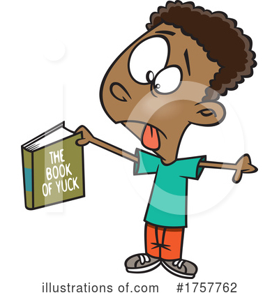Book Clipart #1757762 by toonaday