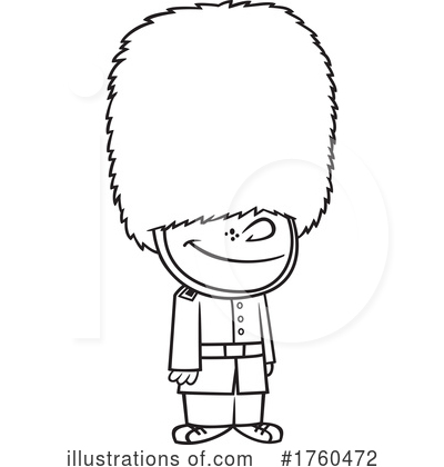 Guard Clipart #1760472 by toonaday
