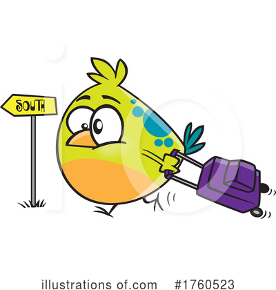 Birds Clipart #1760523 by toonaday