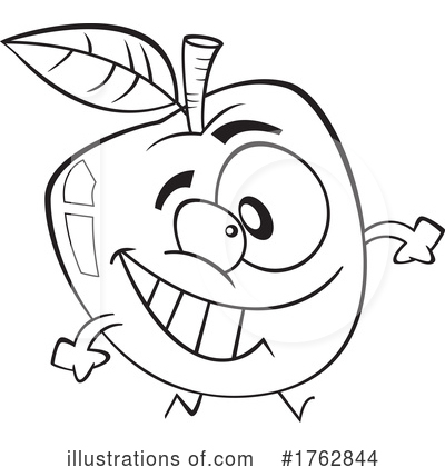 Apple Clipart #1762844 by toonaday