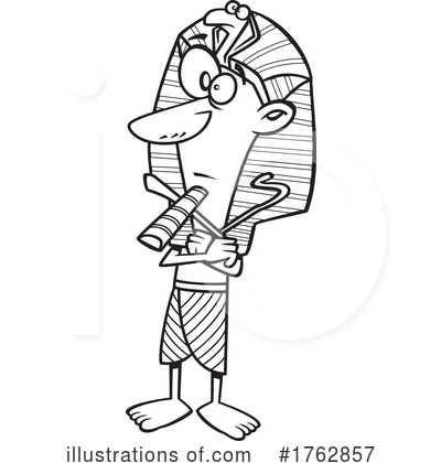 Egyptian Clipart #1762857 by toonaday