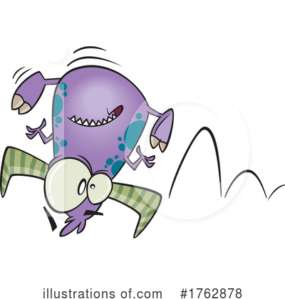 Monsters Clipart #1762878 by toonaday