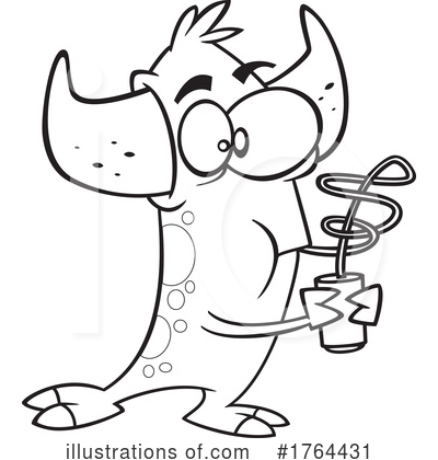 Thirsty Clipart #1764431 by toonaday