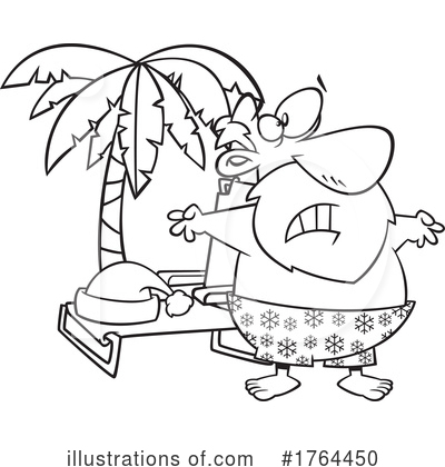 Royalty-Free (RF) Cartoon Clipart Illustration by toonaday - Stock Sample #1764450