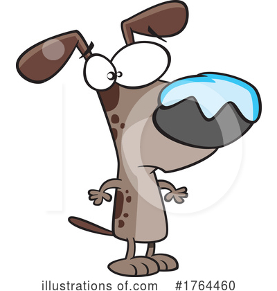 Dog Clipart #1764460 by toonaday
