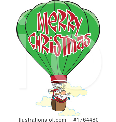Merry Christmas Clipart #1764480 by toonaday