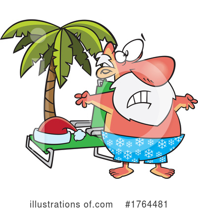 Poolside Clipart #1764481 by toonaday