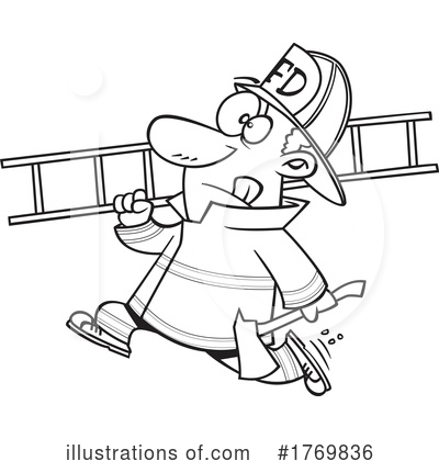 Ladder Clipart #1769836 by toonaday