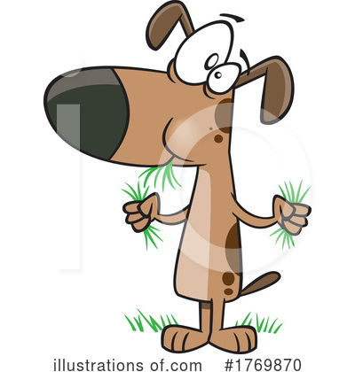 Dog Clipart #1769870 by toonaday