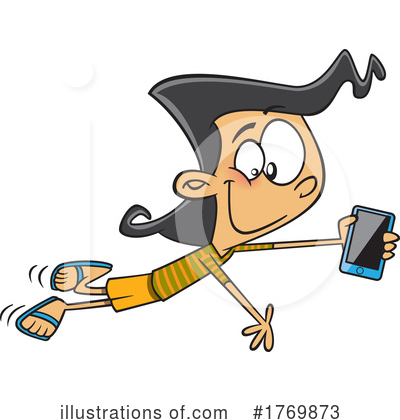 Phone Clipart #1769873 by toonaday