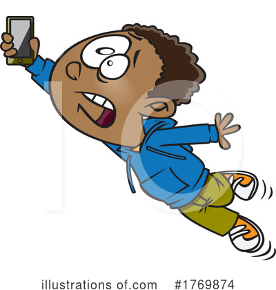 Cell Phones Clipart #1769874 by toonaday