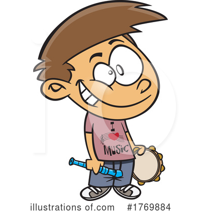 Recorder Clipart #1769884 by toonaday