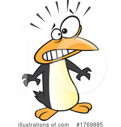 Penguin Clipart #1769885 by toonaday