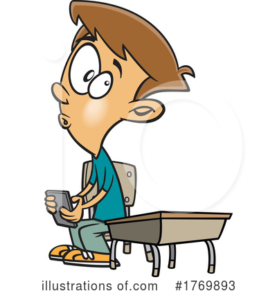 Distracted Clipart #1769893 by toonaday