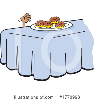 Donuts Clipart #1770998 by Johnny Sajem