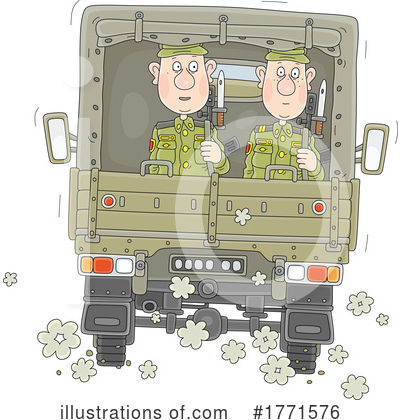 Military Clipart #1771576 by Alex Bannykh