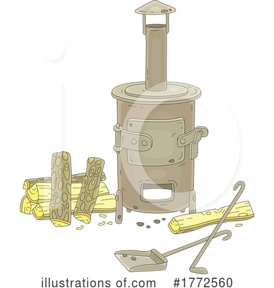 Stove Clipart #1772560 by Alex Bannykh