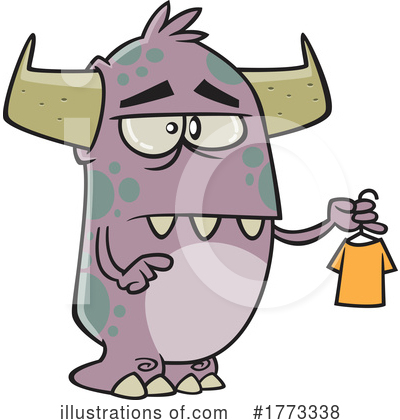 Monster Clipart #1773338 by toonaday