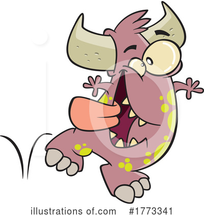 Monster Clipart #1773341 by toonaday