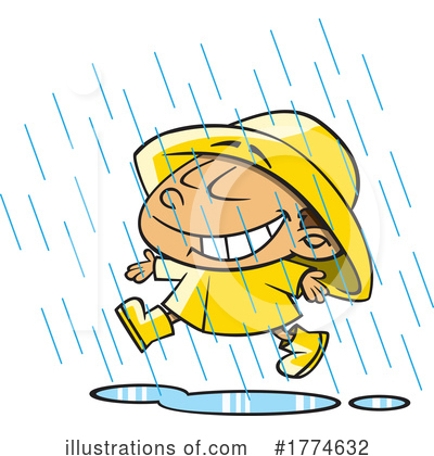 Raining Clipart #1774632 by toonaday
