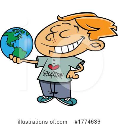 Globe Clipart #1774636 by toonaday