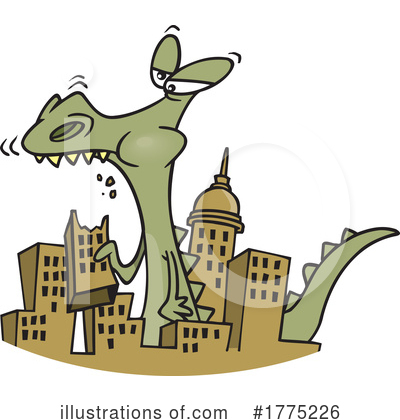 City Clipart #1775226 by toonaday