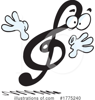 Music Clipart #1775240 by toonaday