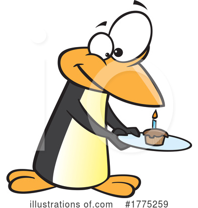 Penguins Clipart #1775259 by toonaday