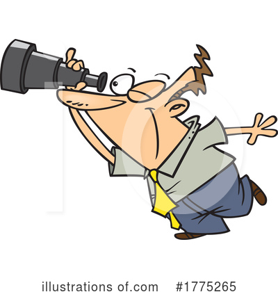 Spying Clipart #1775265 by toonaday