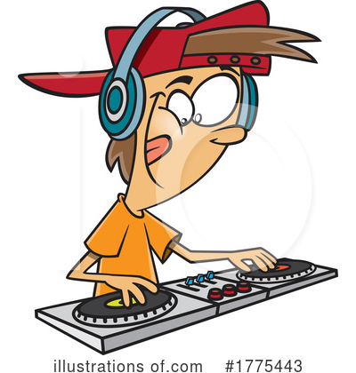 Music Clipart #1775443 by toonaday