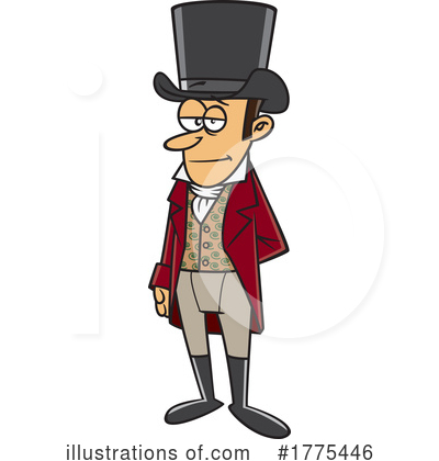 Gentleman Clipart #1775446 by toonaday