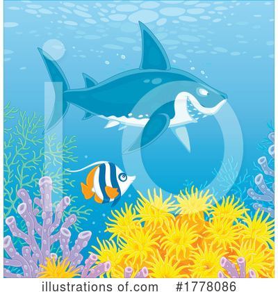 Butterfly Fish Clipart #1778086 by Alex Bannykh