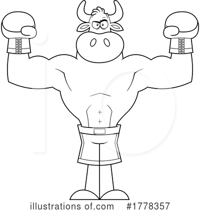 Boxing Clipart #1778357 by Hit Toon