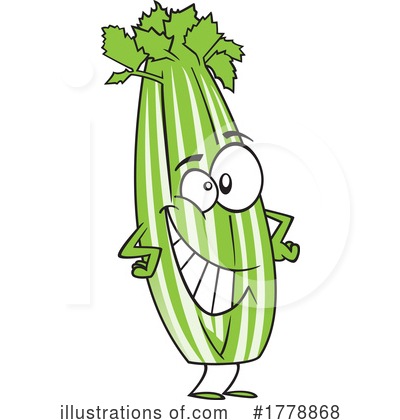 Vegetables Clipart #1778868 by toonaday