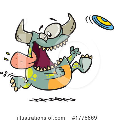 Monster Clipart #1778869 by toonaday