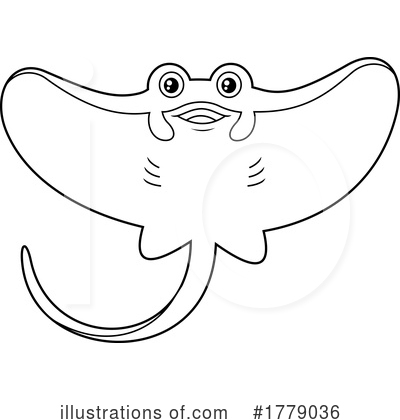 Sting Ray Clipart #1779036 by Hit Toon