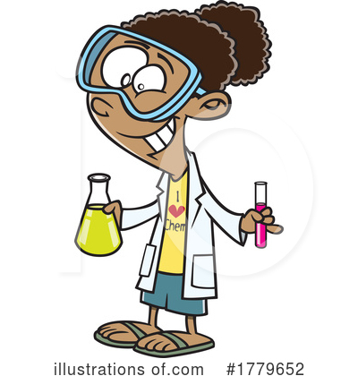 Science Clipart #1779652 by toonaday
